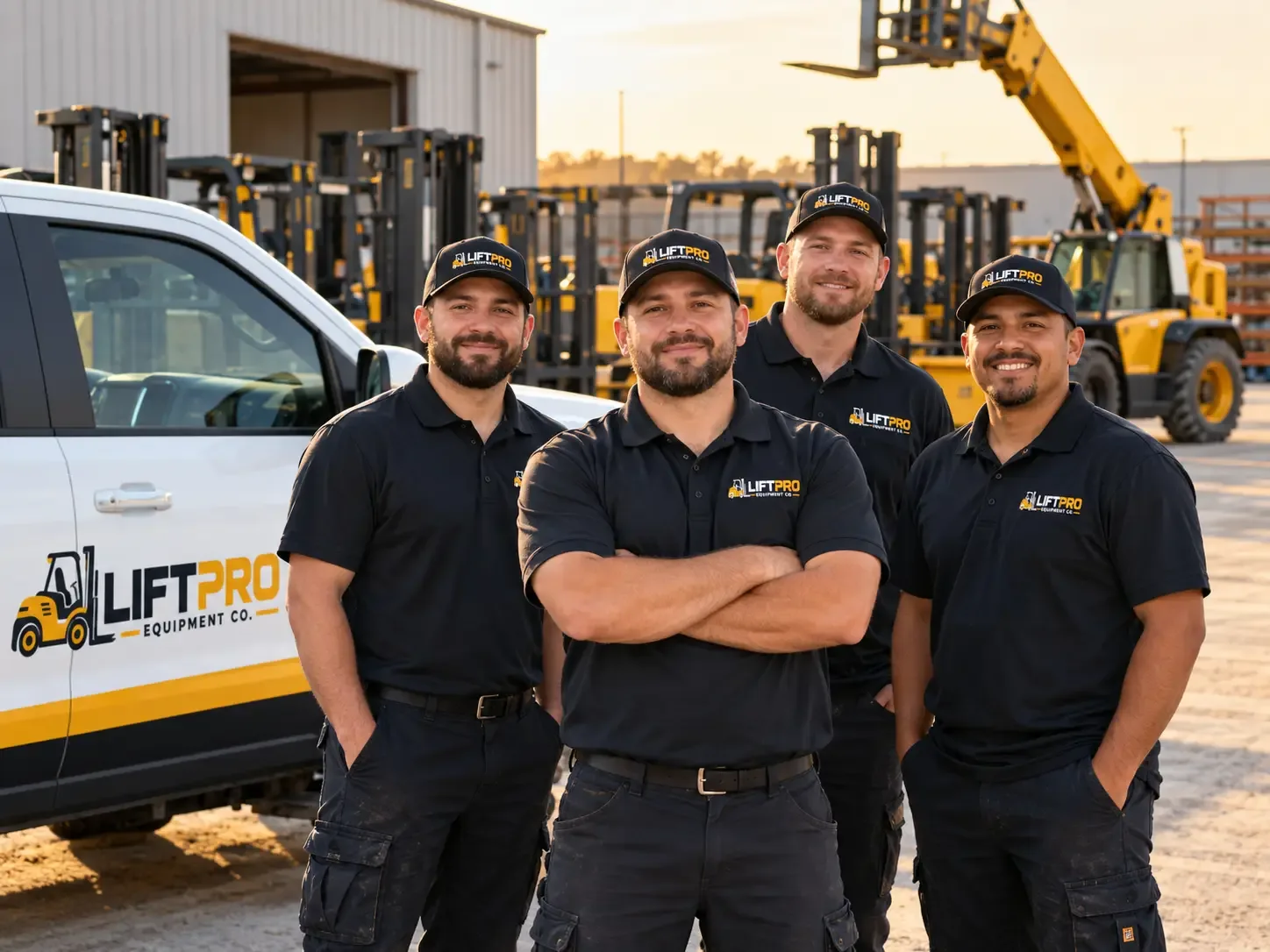 Forklift Rental company in Saltillo, MS