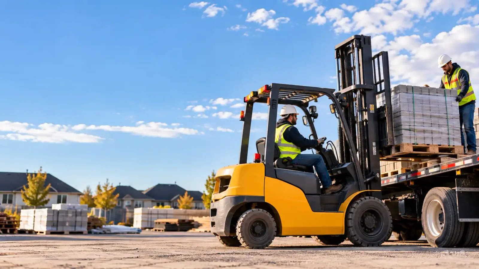 Forklift Rental in Saltillo, MS